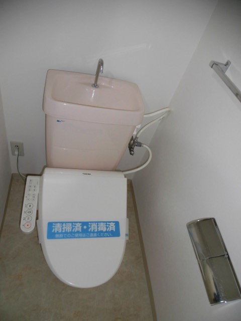 トイレ　写真は別室になります。