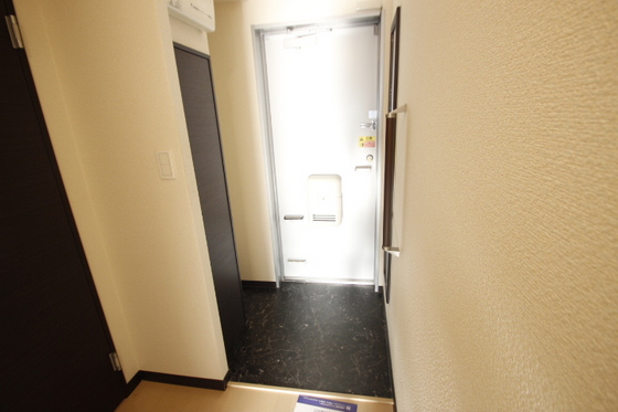 玄関　※別号室の写真です
