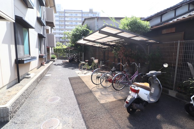 その他共有部分　駐輪場
