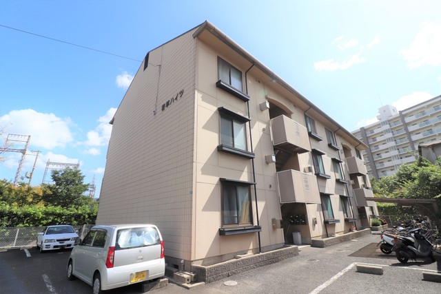建物外観　若草ハイツ