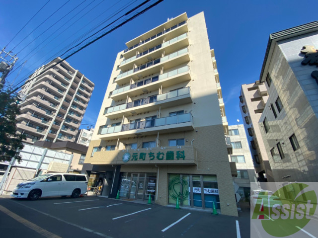 建物外観　札幌市東区北２２条東「Ｌｅｖａｎｔｅ元町」