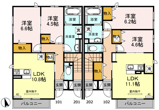 その他　１階フロアー図面