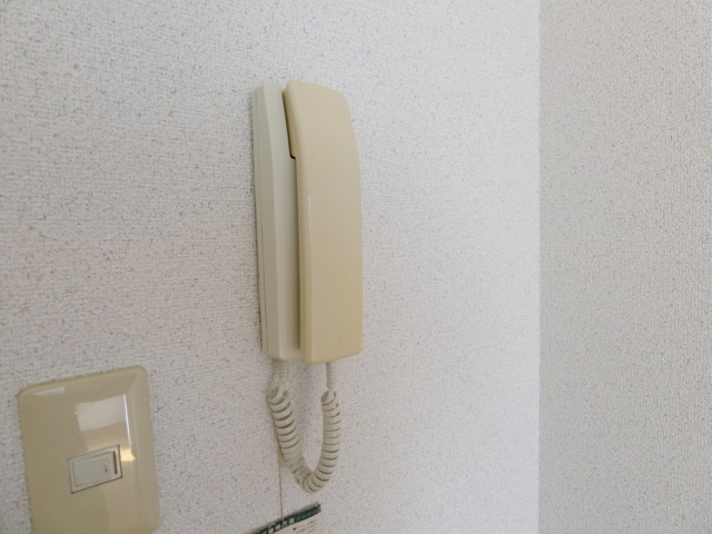 セキュリティ　インターホン