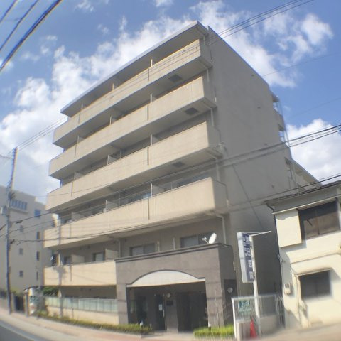 建物外観　モニター付きインターホン完備♪