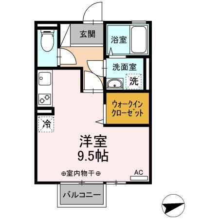 フォレストコートの間取り写真