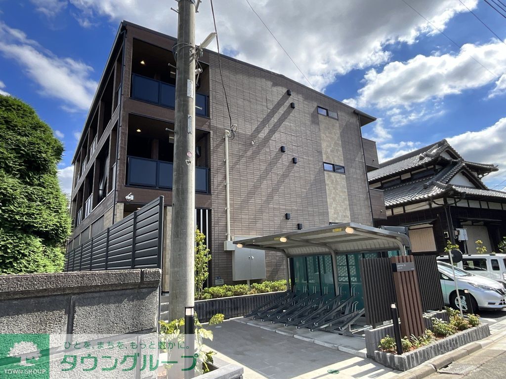 東武東上線 朝霞台駅 徒歩15分 3階建 築3年の外観写真