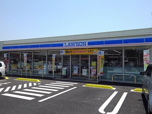 コンビニ　ローソン 日出大神小学校前店（コンビニ）まで300m