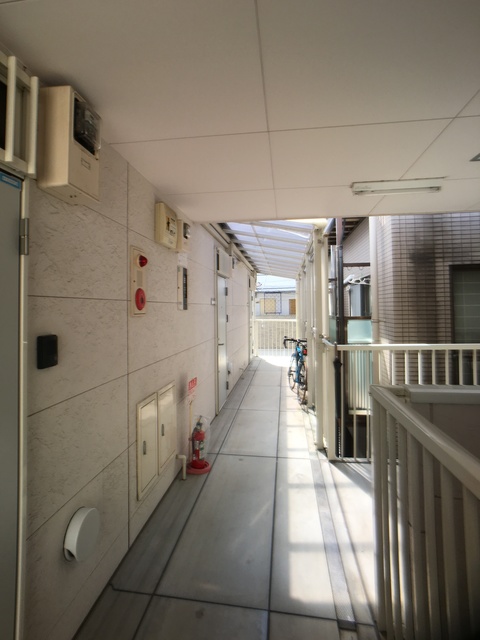 その他共有部分　共用の廊下です♪