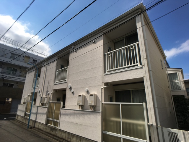 建物外観　京王線【代田橋駅】徒歩７分の好立地♪