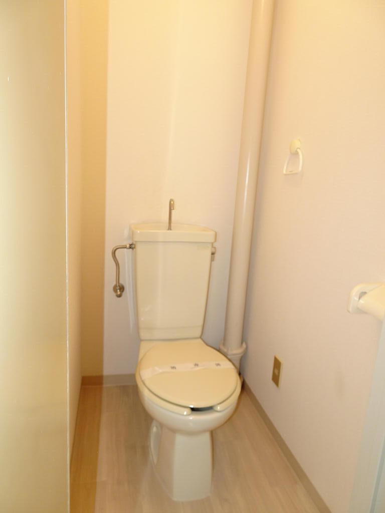 光栄ハイツのトイレ写真