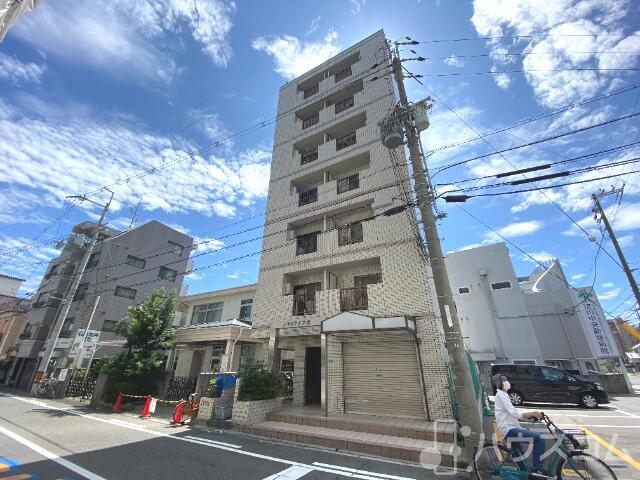 建物外観　単身者におすすめマンションです！