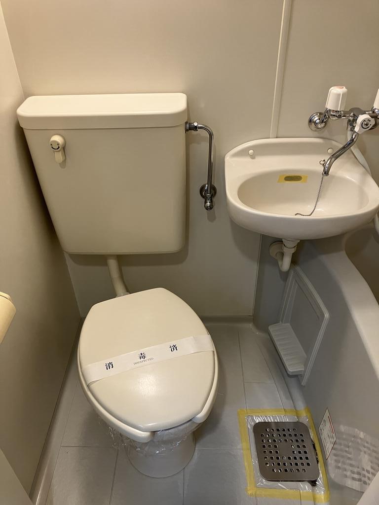 トイレ　掲載写真は別のお部屋のお写真になります。