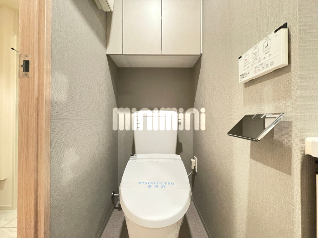 ルフォンプログレ秋葉原EASTのトイレ写真