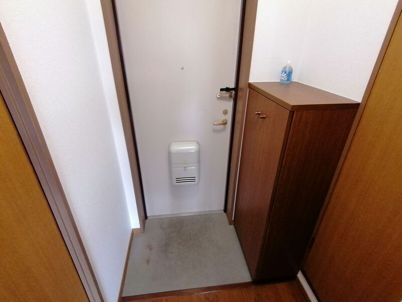 玄関　毎日通る玄関はこちらです
