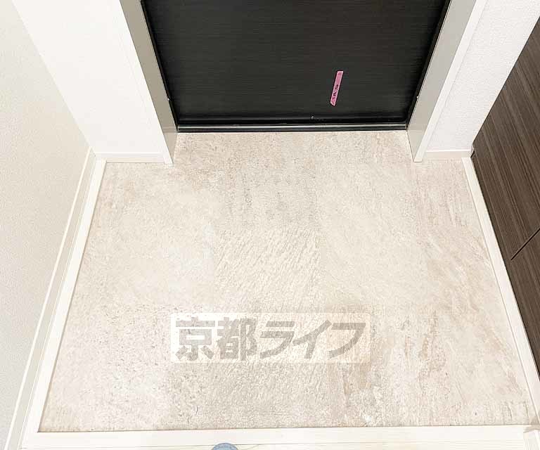 玄関　靴収納付きの玄関