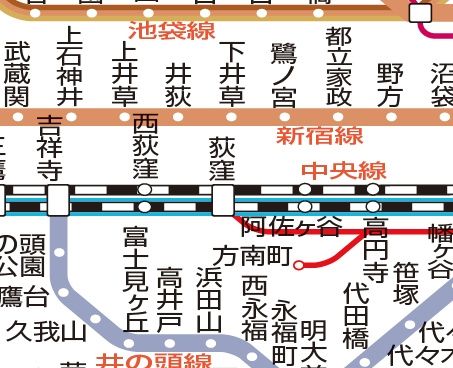その他　☆路線図☆