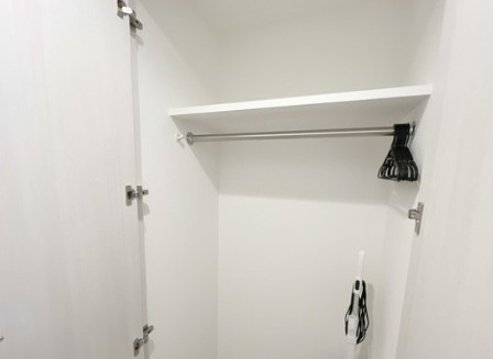 収納　家具家電等は配置イメージです