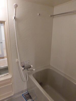 バス・シャワールーム　お風呂場です