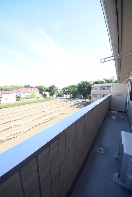 バルコニー　※別号室参考写真です