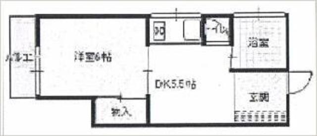 その他　【間取り図】現況優先とします