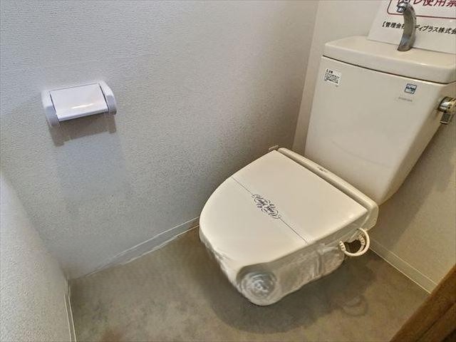 トイレ　落ち着いた空間です