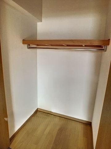 収納　収納スペースも充実しています