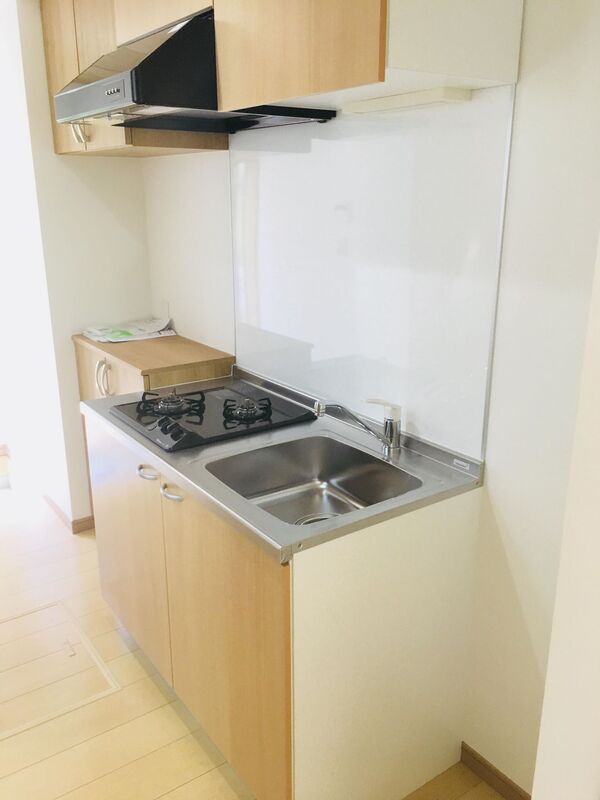 キッチン　※同物件・反転タイプの写真です。