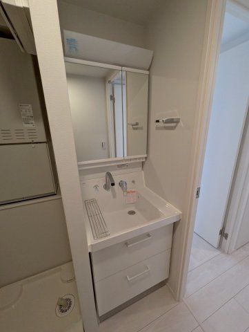 洗面設備　（別タイプ参考写真）アトリオフラッツ板橋本町　板橋区大和町