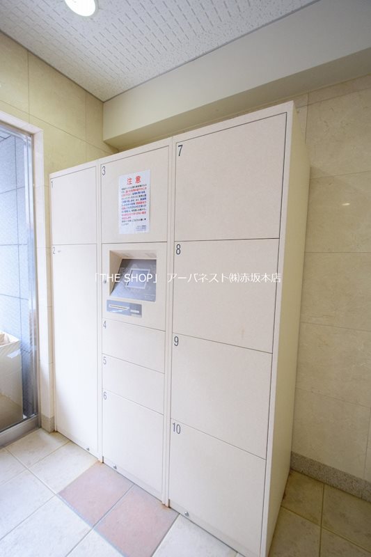 その他設備　不在時に便利な宅配ボックス完備