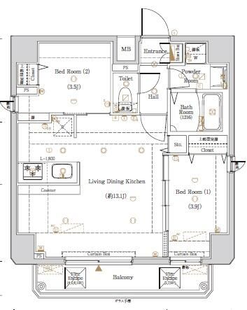 間取り図