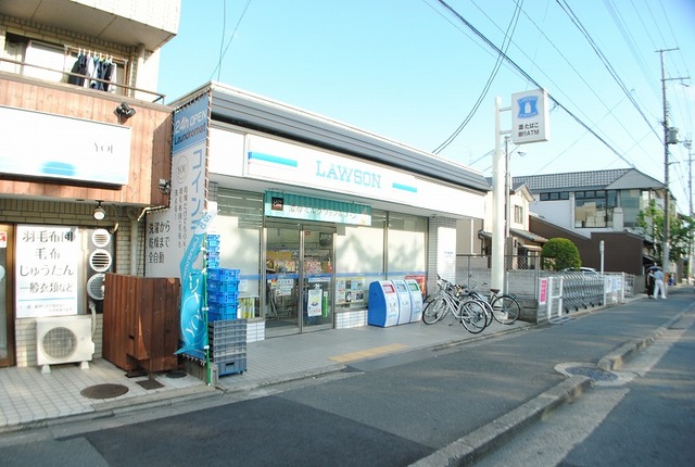 コンビニ　ローソン高野蓼原町店（コンビニ）まで529m
