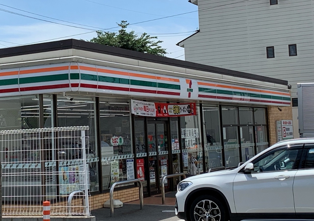 コンビニ　セブンイレブン 山科椥辻東浦町店（コンビニ）まで412m
