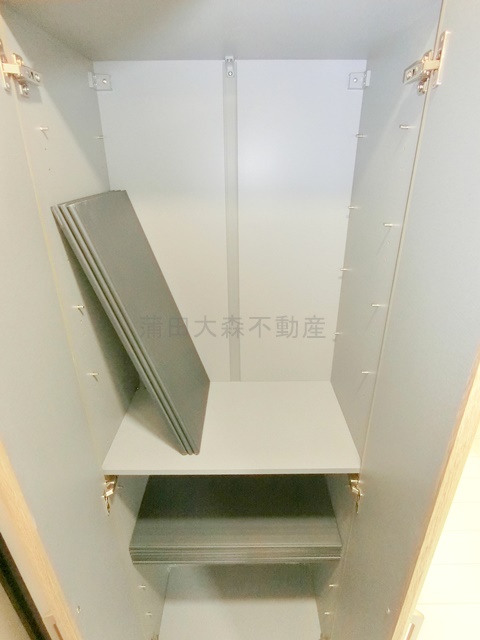 その他設備　玄関収納