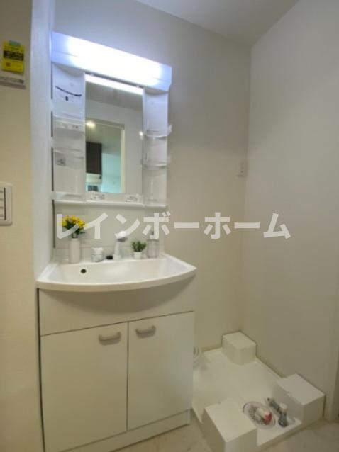 洗面設備　※同施工物件参照