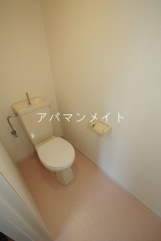 トイレ　トイレです