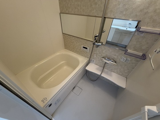 バス・シャワールーム　※別部屋の写真です