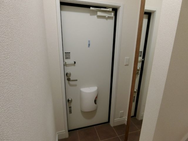 la pecheの玄関写真
