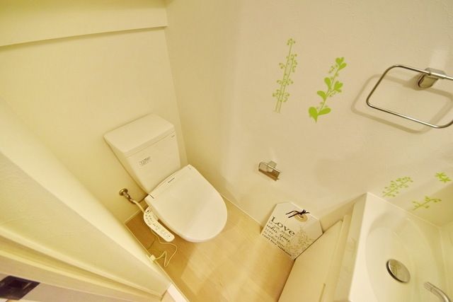トイレ　★洗浄便座つきのお手洗い★