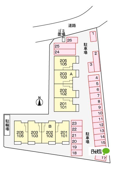 駐車場