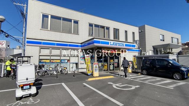 コンビニ　ローソン宮原駅西店（コンビニ）まで606m