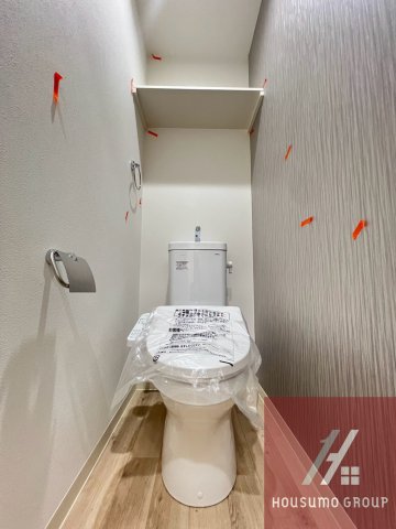 CHARME PARKSIDE IIのトイレ写真