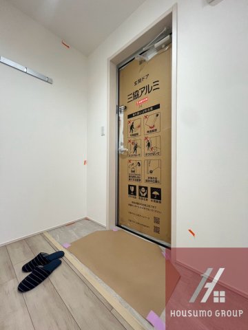CHARME PARKSIDE IIの玄関写真
