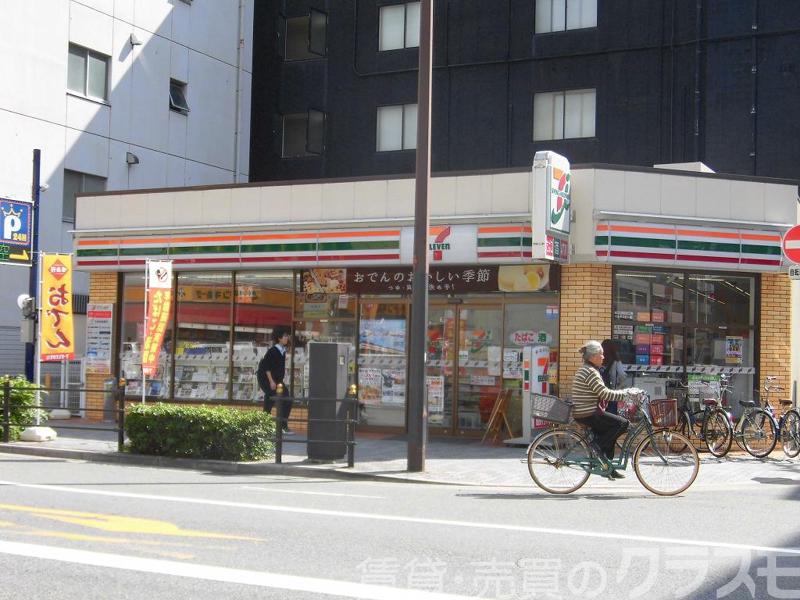 コンビニ　セブンイレブン新北野店（コンビニ）まで602m