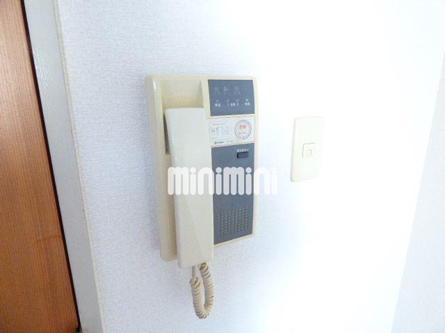 セキュリティ　インターホン完備です
