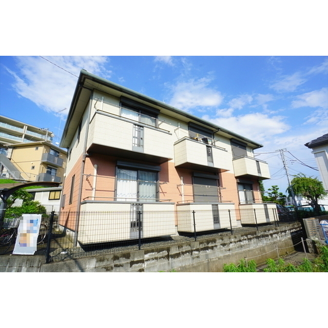 建物外観　積水ハウス施工の賃貸住宅シャーメゾン