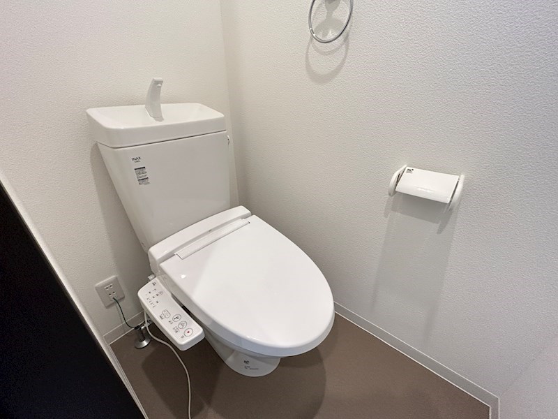 リュミエール道意のトイレ写真