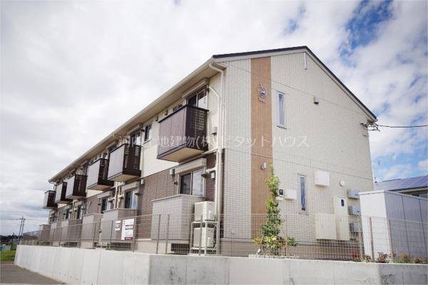 建物外観　フォーゲルテラスブラウ