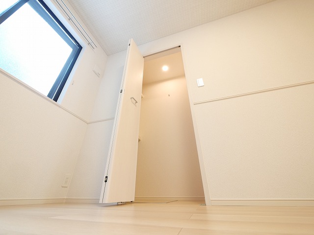 収納　収納豊富です