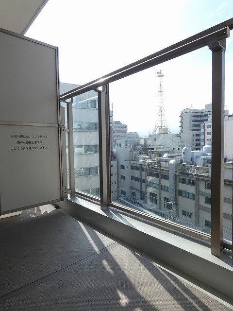 バルコニー　参考写真です