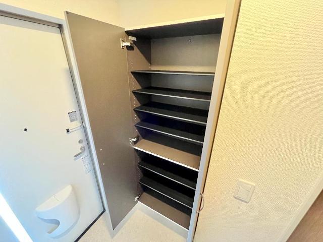 収納　下駄箱